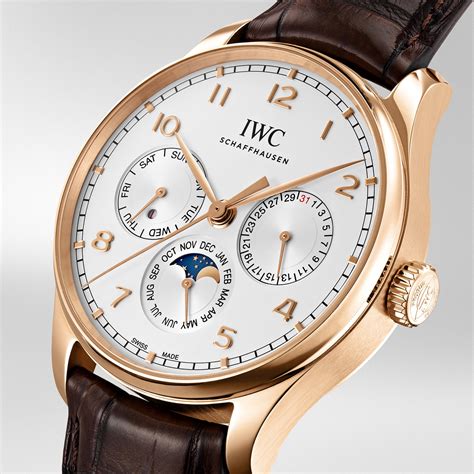 iwc schaffhausen portugieser perpetual calendar.